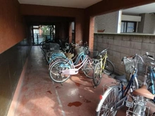 【東京都/葛飾区東新小岩】セザール新小岩 駐輪場