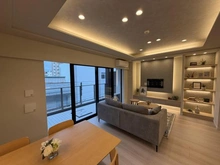 【東京都/墨田区東駒形】グラントレゾール駒形 LDK：※家具は備え付けです。物件価格に含まれます。