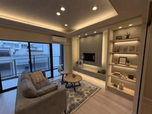 【東京都/墨田区東駒形】グラントレゾール駒形 テレビボード：※家具は備え付けです。物件価格に含まれます。