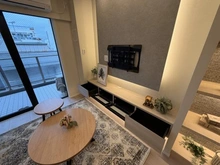 【東京都/墨田区東駒形】グラントレゾール駒形 テレビボード：※家具は備え付けです。物件価格に含まれます。