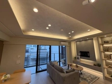 【東京都/墨田区東駒形】グラントレゾール駒形 LDK：※家具は備え付けです。物件価格に含まれます。