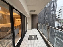 【東京都/墨田区東駒形】グラントレゾール駒形 バルコニー