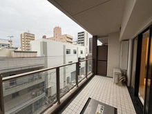 【東京都/墨田区東駒形】グラントレゾール駒形 バルコニー