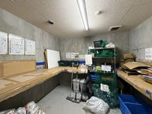 【東京都/墨田区東駒形】グラントレゾール駒形 ゴミ捨て場