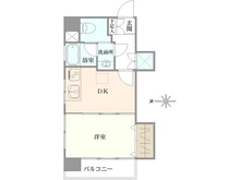 【東京都/墨田区東駒形】駒形マンション 間取り図