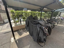 【東京都/江戸川区本一色】シーアイマンション新小岩親水公園 バイク置き場