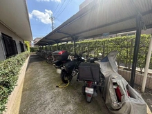 【東京都/江戸川区本一色】シーアイマンション新小岩親水公園 駐輪場