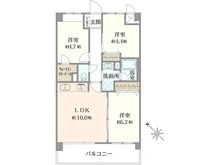 【東京都/葛飾区立石】メッツ立石 間取り図