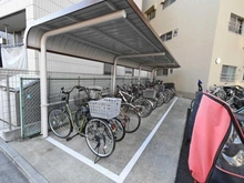 【東京都/江戸川区北小岩】ルネ北小岩 駐輪場