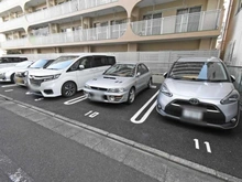 【東京都/江戸川区北小岩】ルネ北小岩 駐車場