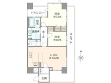 【東京都/台東区雷門】グランコピエ浅草雷門 間取り図