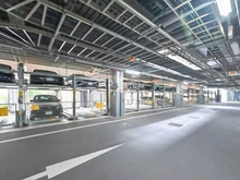 【東京都/墨田区京島】イーストコア曳舟一番館 駐車場