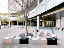 【東京都/墨田区京島】イーストコア曳舟一番館 敷地内