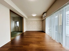 【東京都/葛飾区東新小岩】アデニウム新小岩II リビング・ダイニング