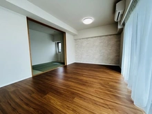 【東京都/葛飾区東新小岩】アデニウム新小岩II リビング・ダイニング