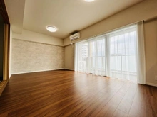 【東京都/葛飾区東新小岩】アデニウム新小岩II リビング・ダイニング