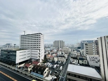 【東京都/葛飾区東新小岩】アデニウム新小岩II 眺望