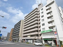 【東京都/墨田区東向島】ニックハイム向島百花園 外観：真ん中のマンション