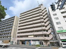 【東京都/墨田区東向島】ニックハイム向島百花園 外観：真ん中のマンション