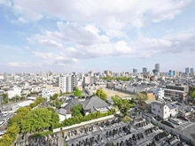 【東京都/墨田区東向島】ニックハイム向島百花園 眺望
