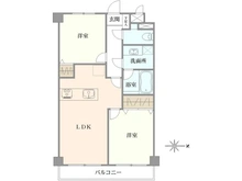 【東京都/墨田区東向島】ニックハイム向島百花園 間取り図