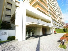 【東京都/葛飾区東新小岩】デュオシティ・イースト エントランス