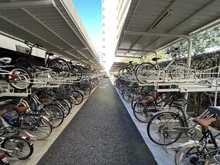 【東京都/葛飾区東新小岩】デュオシティ・イースト 駐輪場