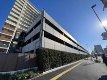 【東京都/葛飾区東新小岩】デュオシティ・イースト 駐車場