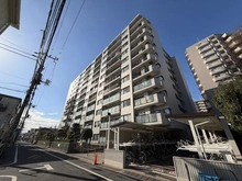 【東京都/江戸川区松江】グリーンパーク新小岩 外観