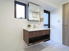 【東京都/江戸川区松江】グリーンパーク新小岩 洗面所