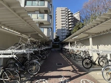 【東京都/江戸川区松江】グリーンパーク新小岩 駐輪場