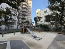 【東京都/江戸川区松江】グリーンパーク新小岩 松江二丁目第二児童遊園（現地より約10m）