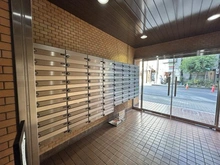 【東京都/江東区亀戸】ライオンズプラザ亀戸 メールBOX