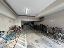 【東京都/江東区亀戸】ライオンズプラザ亀戸 駐輪場