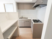 【東京都/葛飾区東四つ木】ライオンズマンション葛飾渋江公園 キッチン