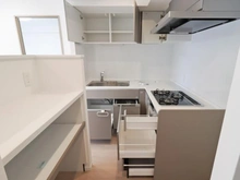 【東京都/葛飾区東四つ木】ライオンズマンション葛飾渋江公園 キッチン