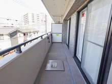 【東京都/葛飾区東四つ木】ライオンズマンション葛飾渋江公園 バルコニー