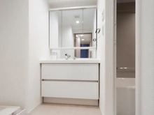 【東京都/葛飾区東四つ木】ライオンズマンション葛飾渋江公園 洗面所