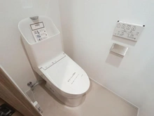 【東京都/葛飾区東四つ木】ライオンズマンション葛飾渋江公園 トイレ