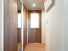 【東京都/葛飾区東四つ木】ライオンズマンション葛飾渋江公園 廊下