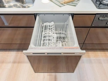 【東京都/江戸川区本一色】レーベン新小岩 innovia キッチン：食洗器