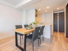 【東京都/江戸川区本一色】レーベン新小岩 innovia LDK：※家具調度品等は販売価格に含まれておりません