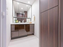 【東京都/江戸川区本一色】レーベン新小岩 innovia 洗面室