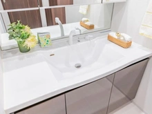 【東京都/江戸川区本一色】レーベン新小岩 innovia 洗面室