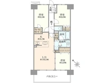 【東京都/江戸川区本一色】レーベン新小岩 innovia 間取り図