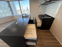 【東京都/墨田区太平】ブリリアタワー東京 キッチン