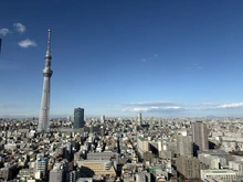 【東京都/墨田区太平】ブリリアタワー東京 眺望：※LDKからの眺望