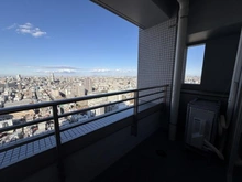 【東京都/墨田区太平】ブリリアタワー東京 バルコニー