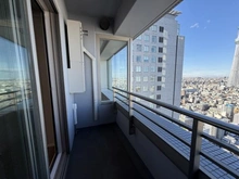 【東京都/墨田区太平】ブリリアタワー東京 バルコニー