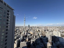 【東京都/墨田区太平】ブリリアタワー東京 眺望：※バルコニーから